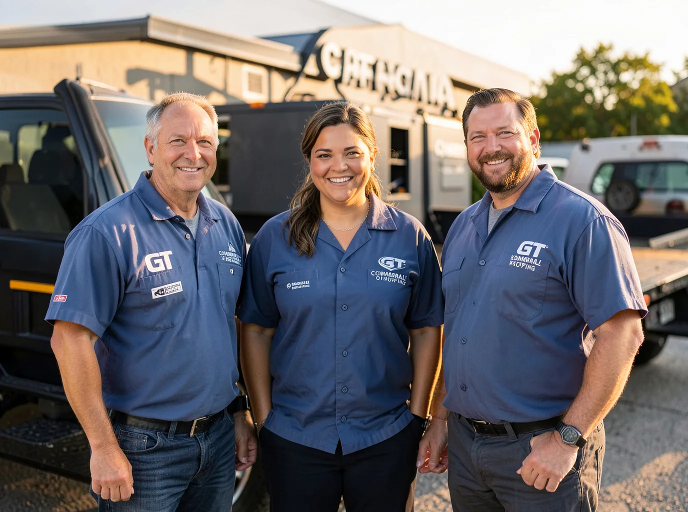 Flat Roof Repair company in Oak Park, MN